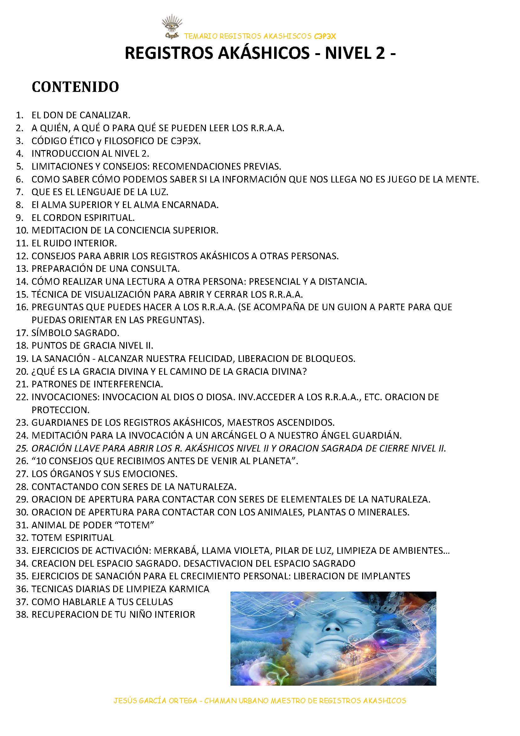 Formacion en Registros Akashicos Nivel 2 El sentido de tu vida