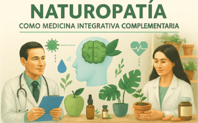 La salud empieza en tus hábitos diarios: Naturopatía como medicina integrativa complementaria