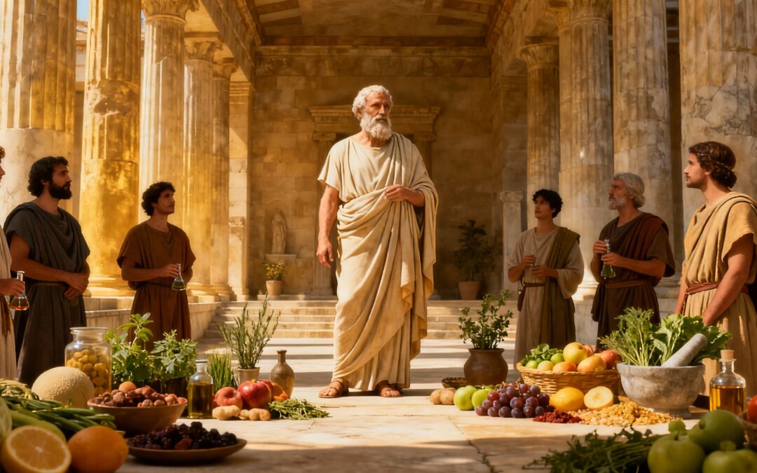 Que tu alimento sea tu medicina y que tu medicina sea tu alimento