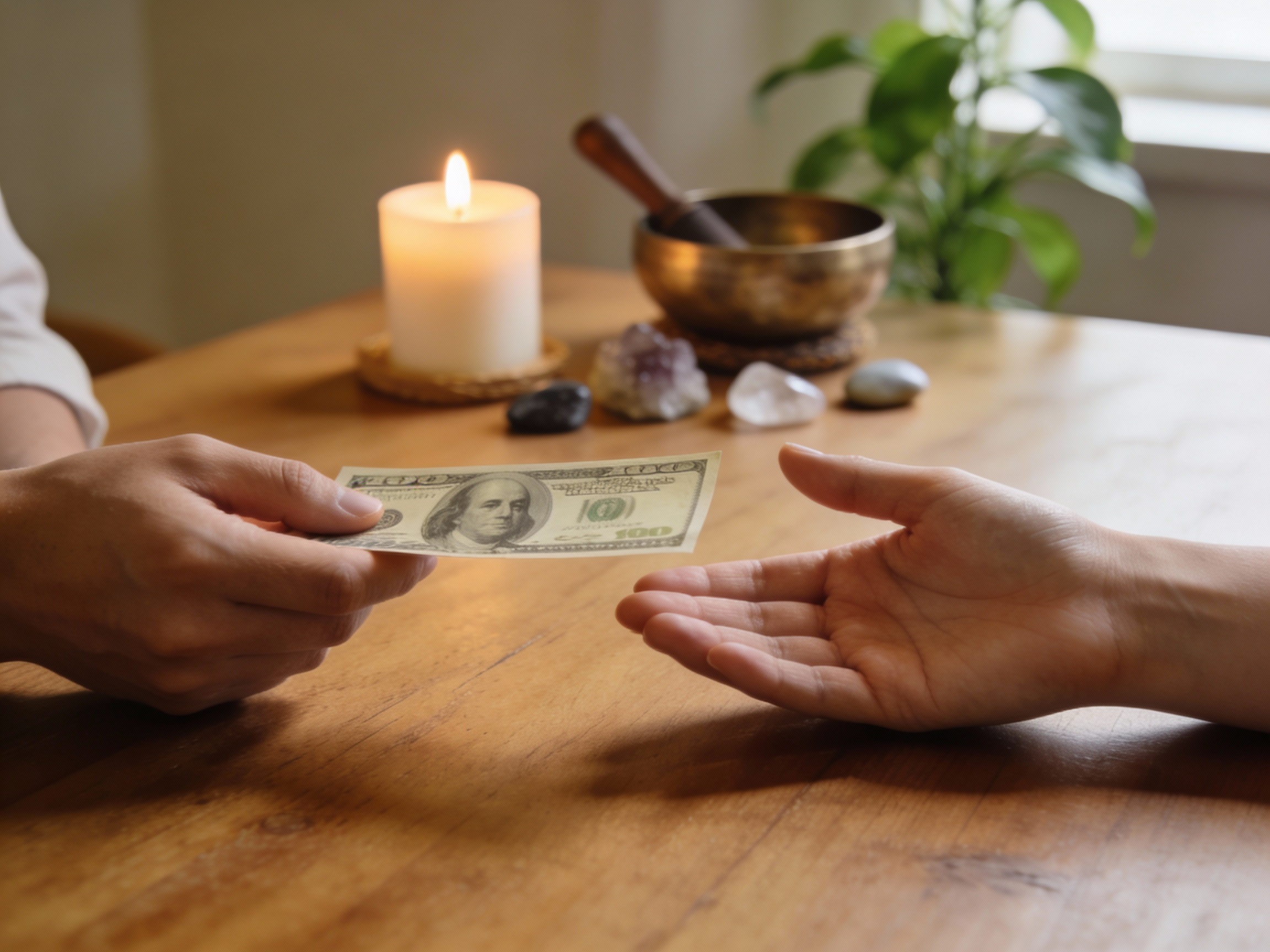 Cobrar por sanar: ¿es realmente “no espiritual”?