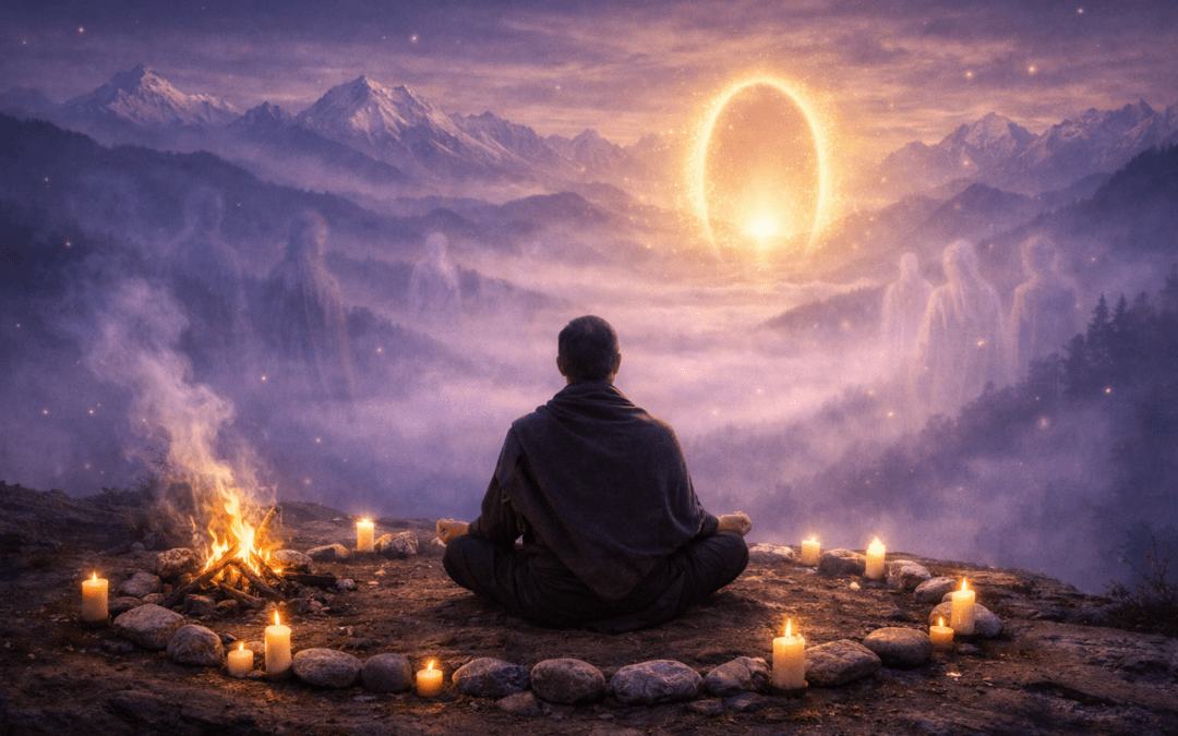 Meditación y muerte: una preparación espiritual profunda