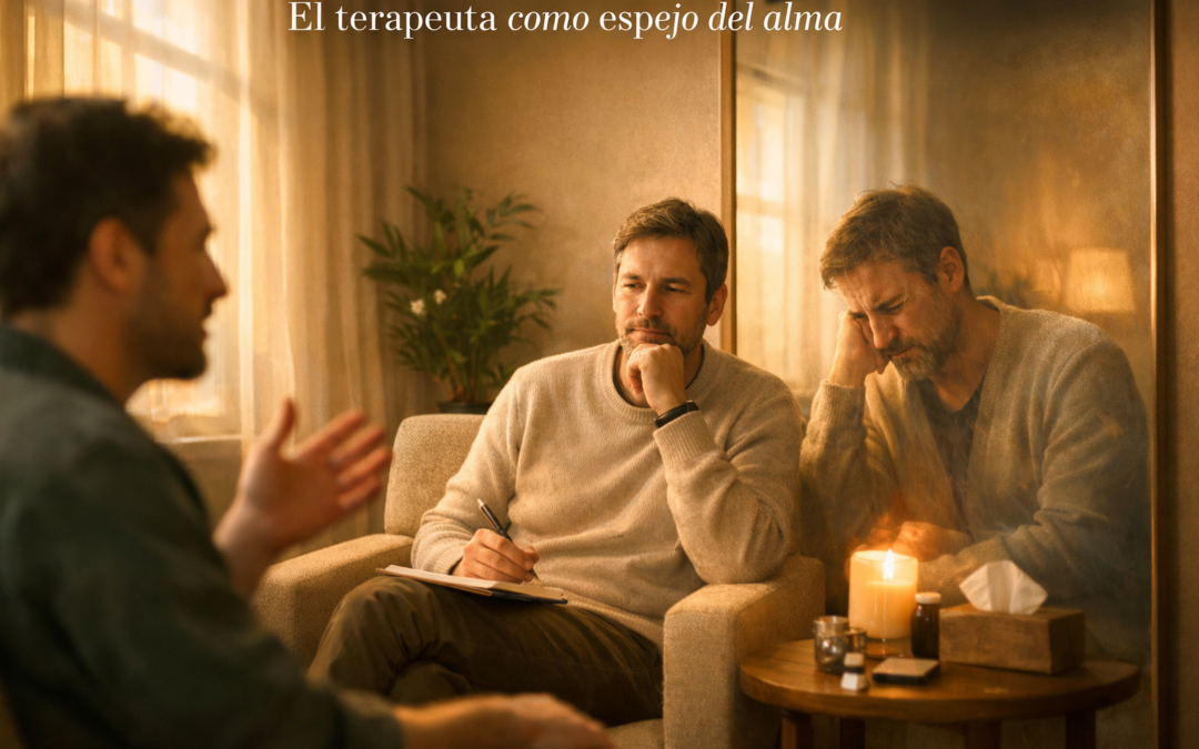 El terapeuta como espejo: lo que no te has perdonado
