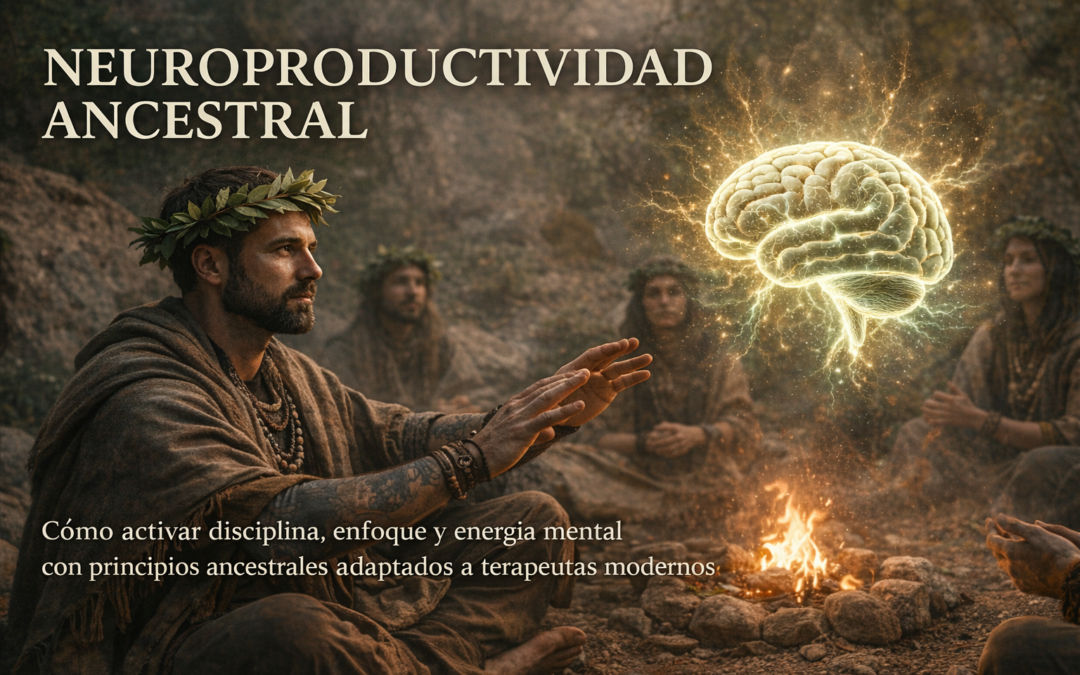 Neuroproductividad ancestral: hacks cerebrales antiguos para el futuro sin IA