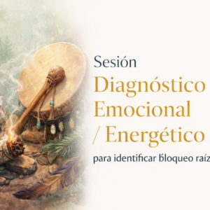 Sesión diagnóstico bloqueo emocional online por Zoom para identificar el bloqueo raíz